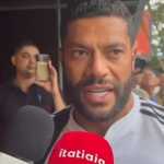 Atlético: Hulk projeta partida contra o Tombense e agradece apoio da torcida em Muriaé