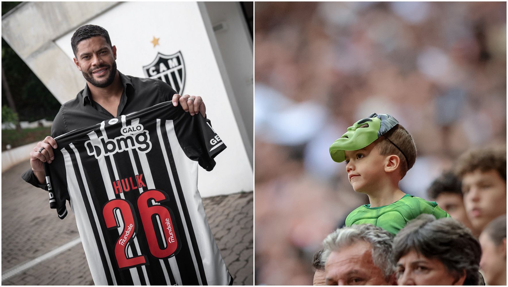 Especialistas explicam poder de Hulk, do Atlético, para atrair público jovem