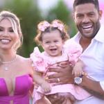 Atlético: Hulk publica bastidores da festa de 1 ano da filha Zaya; veja vídeo