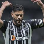 Atlético vai à CBF reclamar de erros da arbitragem e 'perseguição' a Hulk
