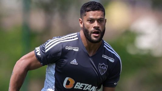 Hulk retorna ao time do Atlético contra o Internacional pelo Brasileirão