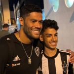 Atlético: Hulk proporciona encontro com garoto agredido em Valadares