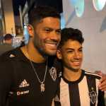 Atlético: Hulk proporciona encontro com garoto agredido em Valadares