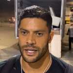 Hulk, do Atlético, reclama de viagens e explica câimbras em jogo contra o Fortaleza