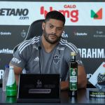 Hulk, do Atlético, nega possível incômodo com Coudet: ‘É o líder’