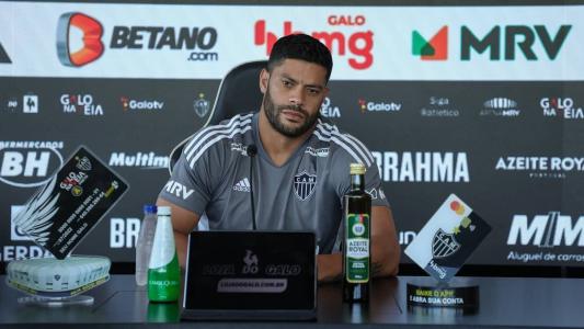 Hulk tem 16 gols na temporada e segue como goleador máximo do Atlético