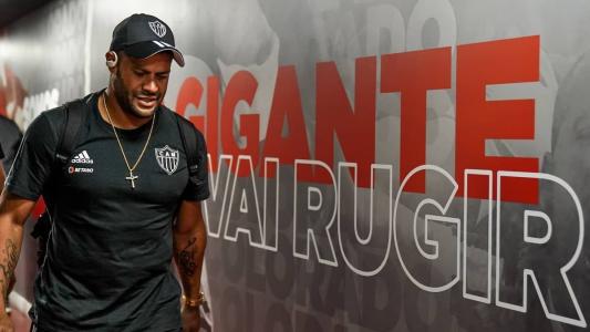 Hulk tem 161 partidas disputadas pelo Atlético e 88 gols marcados