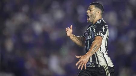 Hulk tem 20 gols marcados pelo Atlético na temporada