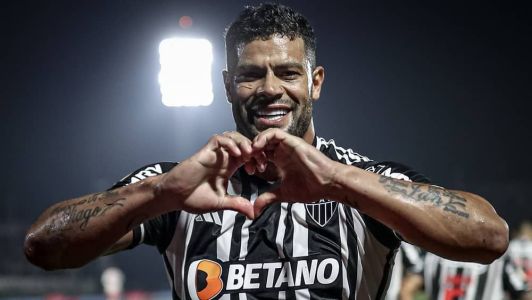 Hulk tem 398 gols marcados como jogador profissional