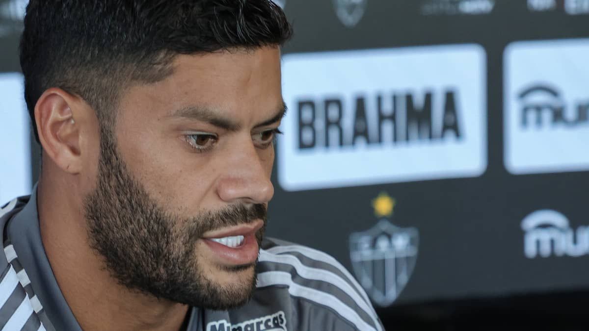 Atlético: Hulk relembra jeito de ex-treinador para falar de diálogo com Coudet