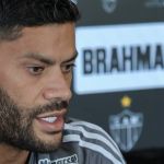 Atlético: Hulk relembra jeito de ex-treinador para falar de diálogo com Coudet