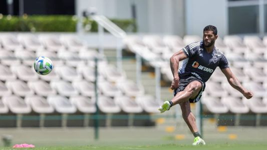 Hulk tem 89 gols marcados pelo Atlético desde que foi contratado em 2021