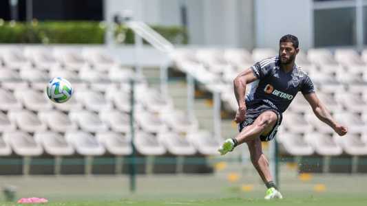 Hulk tem 89 gols marcados pelo Atlético desde que foi contratado em 2021