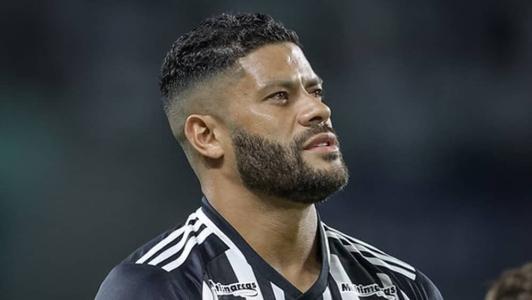 Hulk tem cinco gols contra o Cruzeiro na carreira