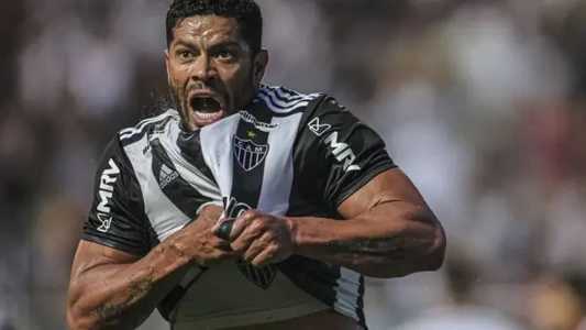 Hulk tem oito gols no Campeonato Mineiro