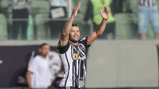 Hulk vem brilhando pelo Atlético nesta temporada