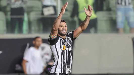 Hulk vem brilhando pelo Atlético nesta temporada
