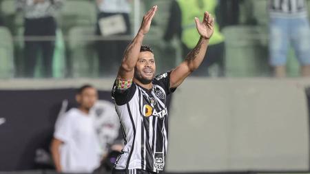 Hulk vem brilhando pelo Atlético nesta temporada