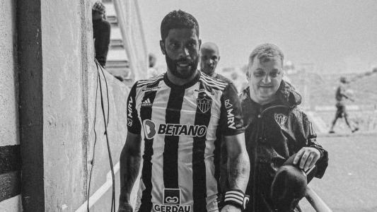 Hulk vem sendo a grande atração em todos os lugares onde o Atlético vai jogar