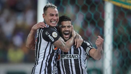 Hulk vibrou muito com gol de pênalti na Arena Cuiabá