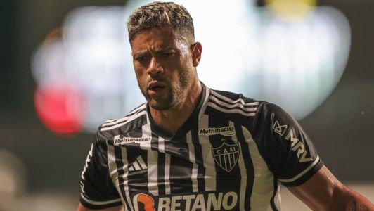 Hulk viveu momentos ruins pelo Atlético nestes 1000 dias de clube