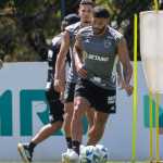Atlético escalado com novidade para jogo contra o Cuiabá pelo Brasileirão
