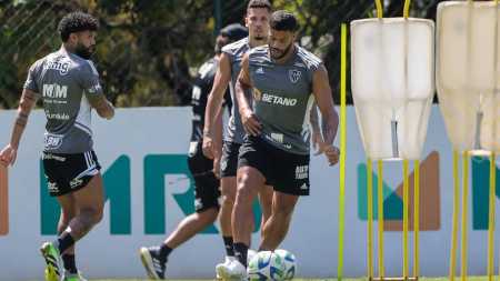 Hulk volta ao time titular do Atlético contra o Cuiabá