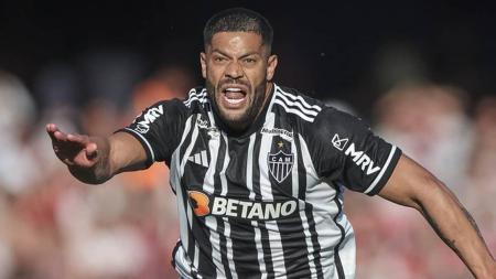 Hulk voltou a marcar na vitória do Atlético sobre o São Paulo