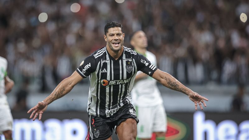 Em busca do gol 100 pelo Atlético, Hulk tem bons números contra o América