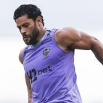 Hulk pede rescisão amigável, mas Atlético quer compensação financeira para saída