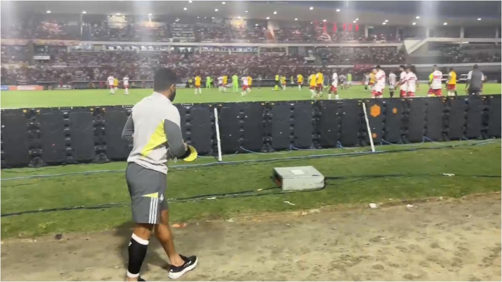 O que disse Milito, técnico do Atlético, sobre lesão de Hulk contra o CRB