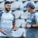 Preparação de Hulk, do Atlético, choca imprensa argentina, e torcedores reagem