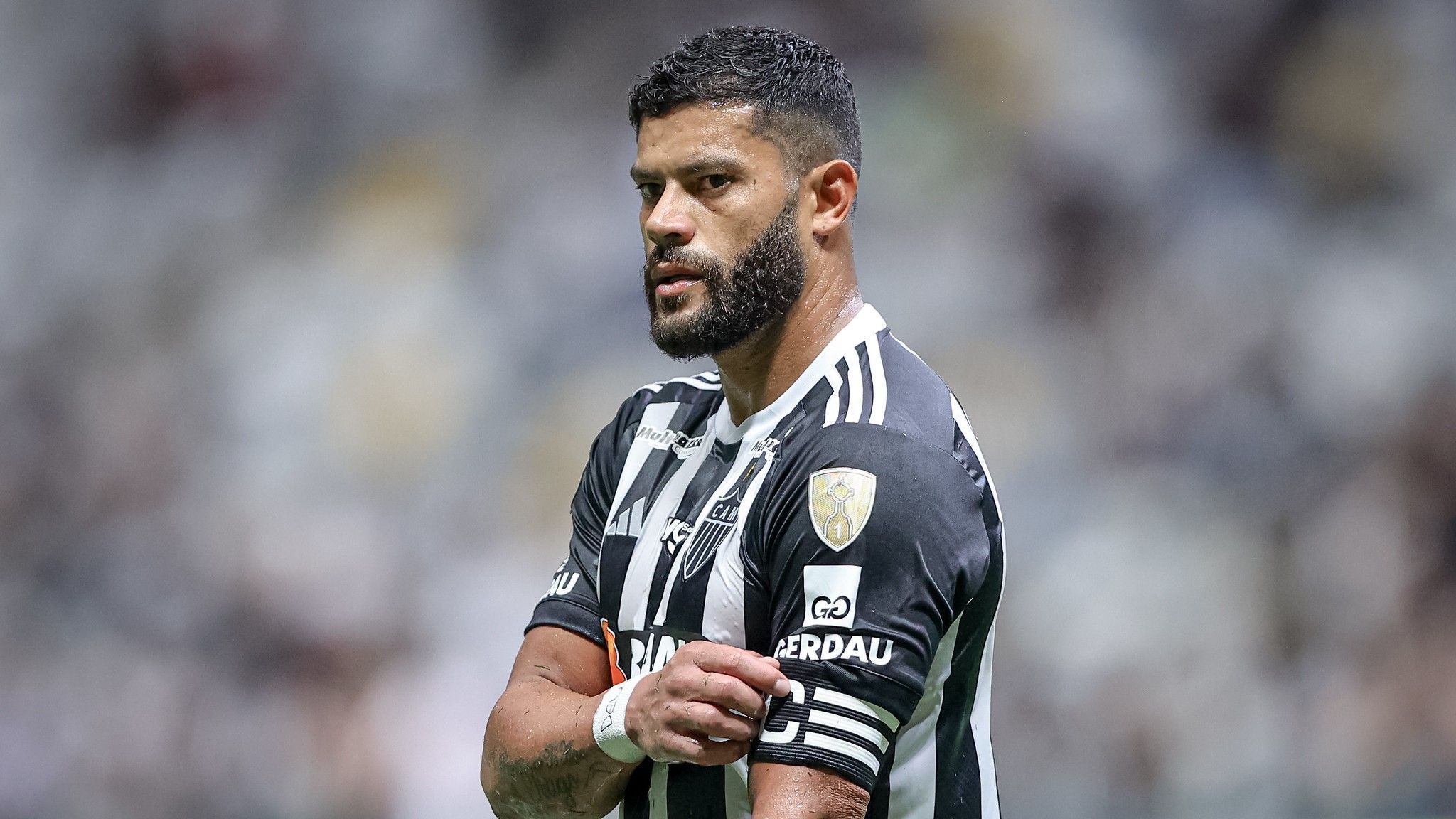 Atlético: Hulk revela motivo de substituições com Milito