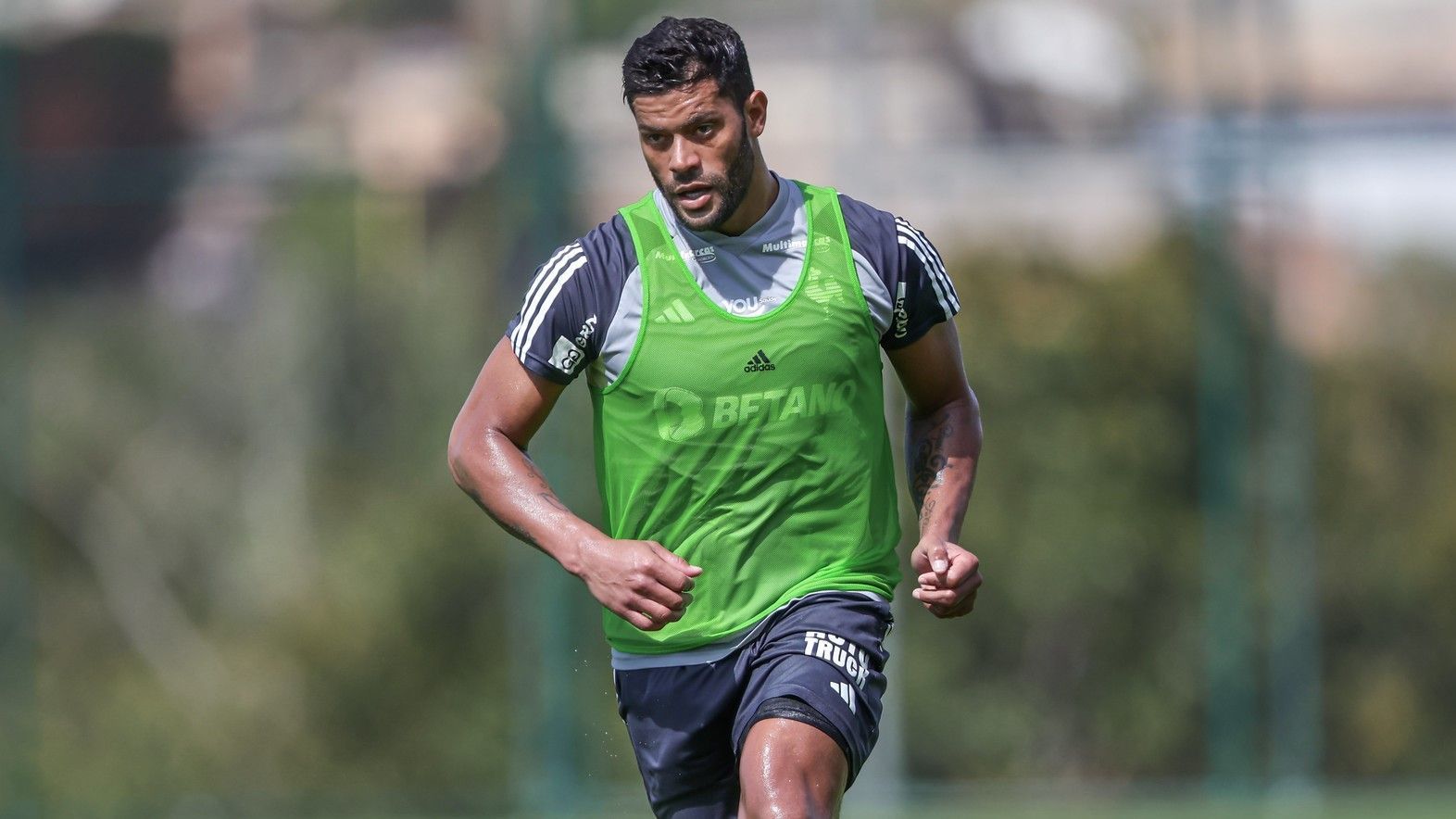 Cristiano Nunes, do Atlético, revela por que Hulk tem sido poupado por Milito