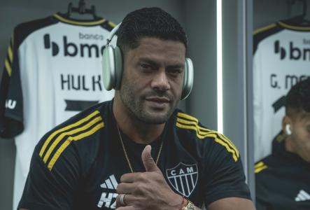 Hulk volta a ser opção no clássico com o Cruzeiro pela Copa do Brasil