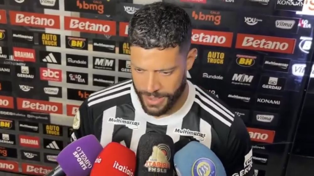 O que disseram os jogadores do Atlético após vitória sobre o Corinthians, na Arena MRV