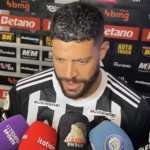 O que disseram os jogadores do Atlético após vitória sobre o Corinthians, na Arena MRV