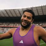 Hulk faz promessa sobre clássico e manda recado a ídolo do Atlético