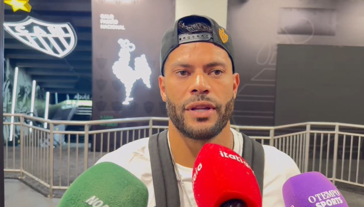 Atlético: Hulk comenta 'treta' revelada por Scarpa após gol na Arena MRV
