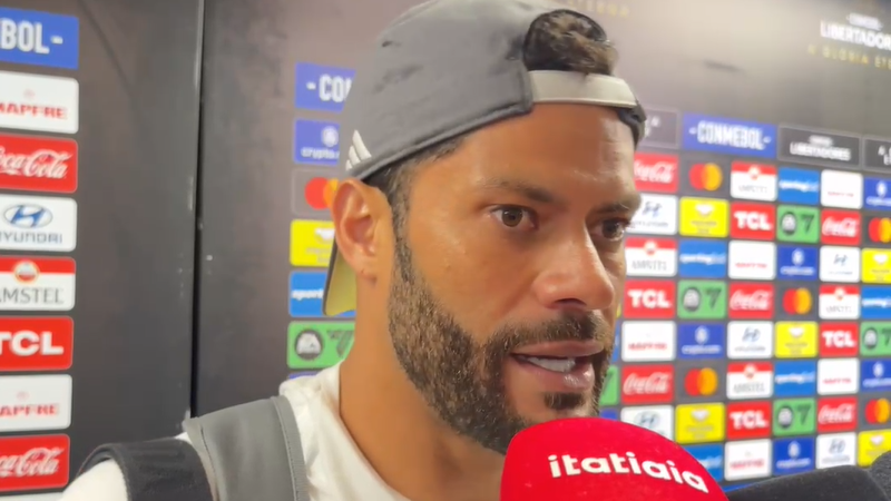 Hulk abre o jogo sobre discussão com Scarpa em derrota do Atlético para o Flu