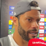 Hulk abre o jogo sobre discussão com Scarpa em derrota do Atlético para o Flu