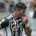 Hulk poderá chegar ao top 4 de artilheiros do Atlético caso mantenha média; veja lista