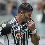 Hulk poderá chegar ao top 4 de artilheiros do Atlético caso mantenha média; veja lista