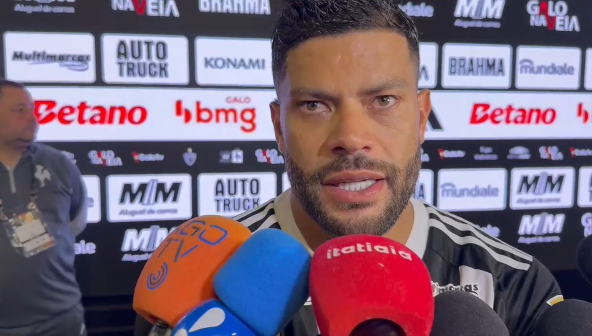 Hulk revela sentimento após primeira vitória do Atlético sobre o Cruzeiro na Arena MRV