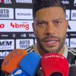Hulk revela sentimento após primeira vitória do Atlético sobre o Cruzeiro na Arena MRV