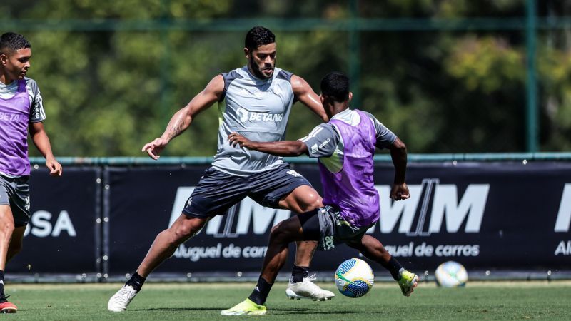 Atlético se reapresenta após goleada e 'vira a chave' para a Copa do Brasil
