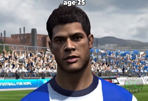 Perfil faz 'retrospectiva' de Hulk, do Atlético, em game; assista