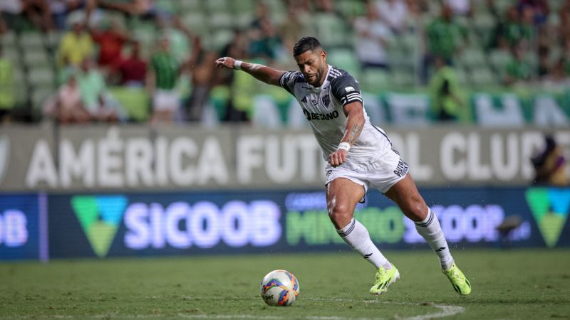 Hulk destaca reação do Atlético no clássico e vê empate justo contra o América