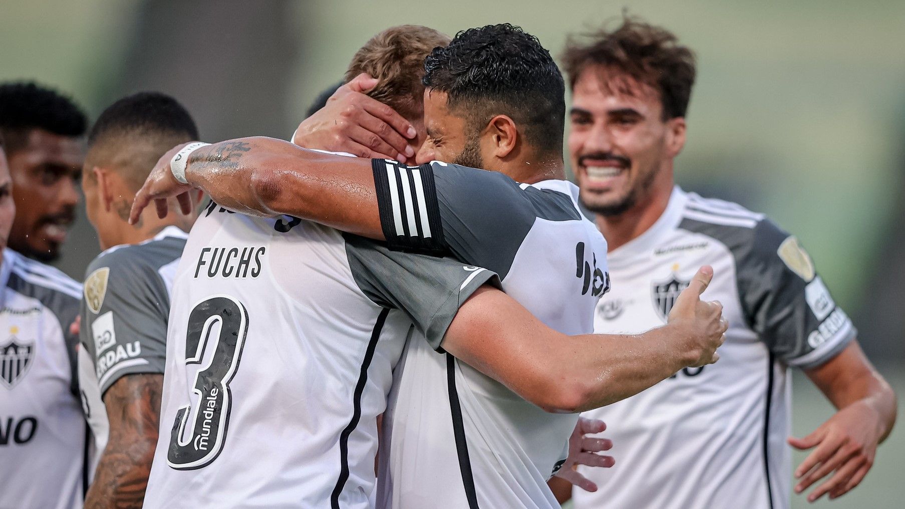 Atlético lidera estatísticas na Libertadores após goleada