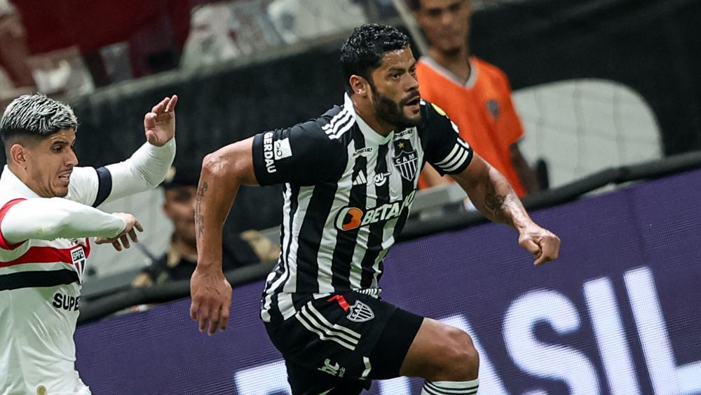 Foco nas copas? Hulk avalia classificação e abre o jogo sobre pretensões do Atlético